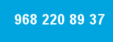 968 220 89 37